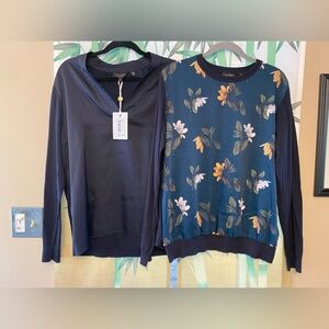 Ted Baker Silkfront Pullovers